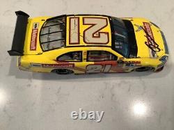 Bill Elliott Autographed 2008 Ford Fusion Motorcraft Custom Made Diecast & Card