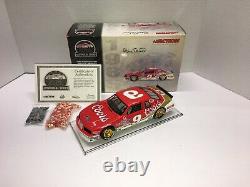 Bill Elliott Diecast #9 Coors / Million Dollar Win 1985 Thunderbird 1/24 Action