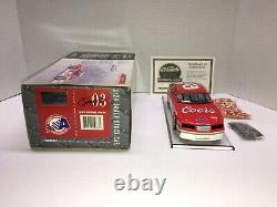 Bill Elliott Diecast #9 Coors / Million Dollar Win 1985 Thunderbird 1/24 Action