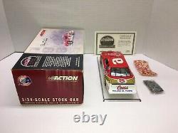 Bill Elliott Diecast #9 Coors / Million Dollar Win 1985 Thunderbird 1/24 Action