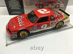 Bill Elliott Diecast #9 Coors / Million Dollar Win 1985 Thunderbird 1/24 Action