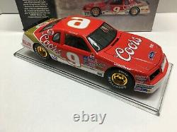 Bill Elliott Diecast #9 Coors / Million Dollar Win 1985 Thunderbird 1/24 Action