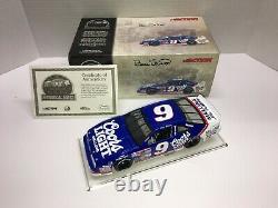 Bill Elliott Nascar Diecast 1991 #9 Coors Light 1/24 Scale Action Thunderbird