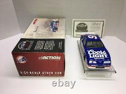 Bill Elliott Nascar Diecast 1991 #9 Coors Light 1/24 Scale Action Thunderbird