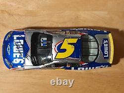 Blake Feese 2005 Monte Carlo #5 Lowe's Action 124 Diecast Auto Autograph 1/900