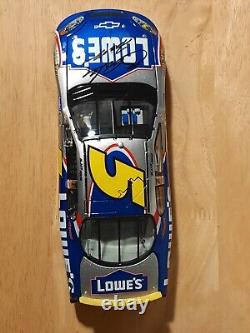 Blake Feese 2005 Monte Carlo #5 Lowe's Action 124 Diecast Auto Autograph 1/900