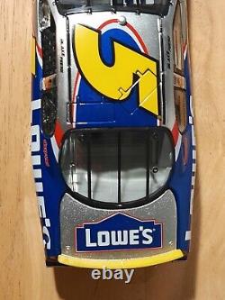 Blake Feese 2005 Monte Carlo #5 Lowe's Action 124 Diecast Auto Autograph 1/900