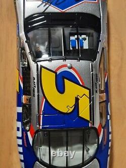 Blake Feese 2005 Monte Carlo #5 Lowe's Action 124 Diecast Auto Autograph 1/900
