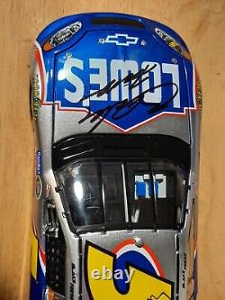 Blake Feese 2005 Monte Carlo #5 Lowe's Action 124 Diecast Auto Autograph 1/900