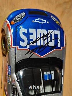 Blake Feese 2005 Monte Carlo #5 Lowe's Action 124 Diecast Auto Autograph 1/900