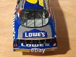 Blake Feese 2005 Monte Carlo #5 Lowe's Action 124 Diecast Auto Autograph 1/900