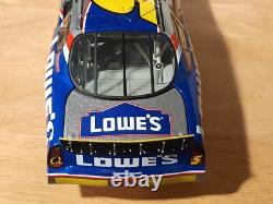 Blake Feese 2005 Monte Carlo #5 Lowe's Action 124 Diecast Auto Autograph 1/900