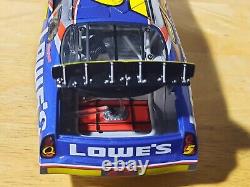 Blake Feese 2005 Monte Carlo #5 Lowe's Action 124 Diecast Auto Autograph 1/900