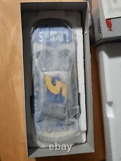 Blake Feese 2005 Monte Carlo #5 Lowe's Action 124 Diecast Auto Autograph 1/900