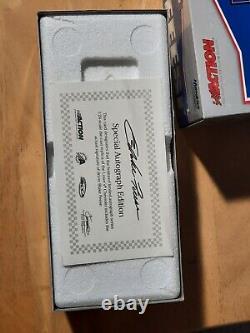 Blake Feese 2005 Monte Carlo #5 Lowe's Action 124 Diecast Auto Autograph 1/900