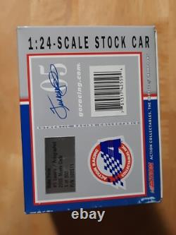 Blake Feese 2005 Monte Carlo #5 Lowe's Action 124 Diecast Auto Autograph 1/900