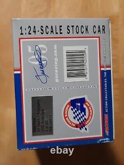 Blake Feese 2005 Monte Carlo #5 Lowe's Action 124 Diecast Auto Autograph 1/900