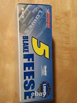 Blake Feese 2005 Monte Carlo #5 Lowe's Action 124 Diecast Auto Autograph 1/900