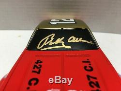 Bobby Allison Autographed Nascar Diecast #12 1974 Coca Cola 1/24 Action Bwb Rare