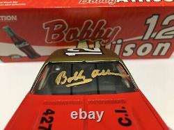 Bobby Allison Autographed Nascar Diecast #12 Coca Cola 1974 Malibu 1/24 Action