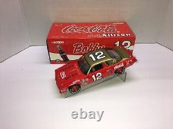 Bobby Allison Autographed Nascar Diecast #12 Coca Cola 1974 Malibu 1/24 Action