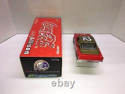 Bobby Allison Autographed Nascar Diecast #12 Coca Cola 1974 Malibu 1/24 Action