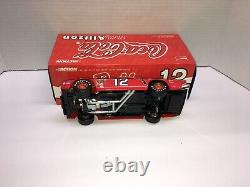 Bobby Allison Autographed Nascar Diecast #12 Coca Cola 1974 Malibu 1/24 Action