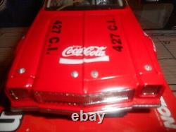 Bobby Allison Signed #12 Coca-cola 1974 Malibu Action 1/24 Cww Xxxrare Nice