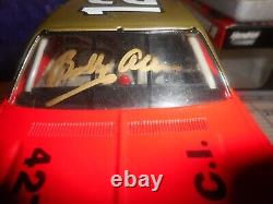 Bobby Allison Signed #12 Coca-cola 1974 Malibu Action 1/24 Cww Xxxrare Nice