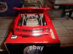 Bobby Allison Signed #12 Coca-cola 1974 Malibu Action 1/24 Cww Xxxrare Nice