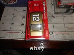 Bobby Allison Signed #12 Coca-cola 1974 Malibu Action 1/24 Cww Xxxrare Nice