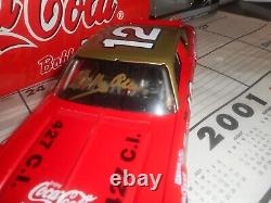 Bobby Allison Signed #12 Coca-cola 1974 Malibu Action 1/24 Cww Xxxrare Nice