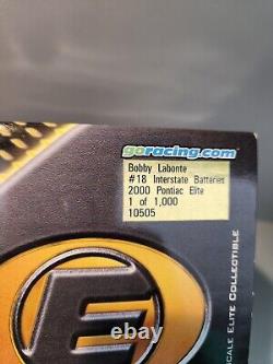 Bobby Labonte 18 Interstate 2000 Championship 1/24 Action Elite Diecast Car