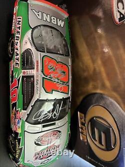 Bobby Labonte #18 Interstate The Victory Lap 2003 124 Elite Signed By Multiple