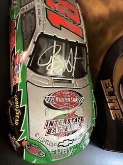 Bobby Labonte #18 Interstate The Victory Lap 2003 124 Elite Signed By Multiple