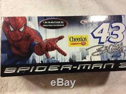 Bobby Labonte/richard Petty 2007 Dodge Spiderman 3 Autographed Diecast & Cards