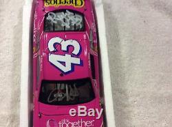 Bobby Labonte/richard Petty 2008 Dodge Cheerios/pink Sgk Autographed Diecast