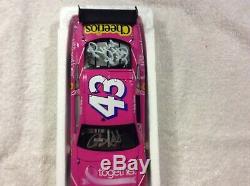 Bobby Labonte/richard Petty 2008 Dodge Cheerios/pink Sgk Autographed Diecast