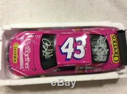 Bobby Labonte/richard Petty 2008 Dodge Cheerios/pink Sgk Autographed Diecast