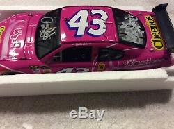 Bobby Labonte/richard Petty 2008 Dodge Cheerios/pink Sgk Autographed Diecast