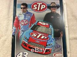 Bobby Labonte/richard Petty 2008 Dodge Cheerios/pink Sgk Autographed Diecast