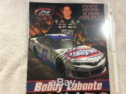 Bobby Labonte/richard Petty 2008 Dodge Cheerios/pink Sgk Autographed Diecast