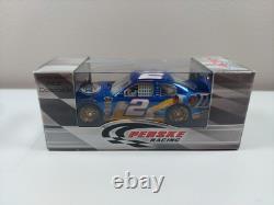 Brad Keselowski 1/64 2012 #2 Miller Lite Dodge Charger VERY RARE! AUTOGRAPHED