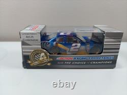 Brad Keselowski 1/64 2012 #2 Miller Lite Dodge Charger VERY RARE! AUTOGRAPHED