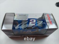 Brad Keselowski 1/64 2012 #2 Miller Lite Dodge Charger VERY RARE! AUTOGRAPHED