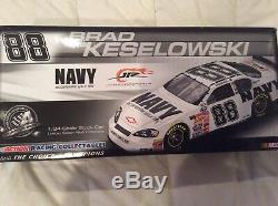 Brad Keselowski 2008 Chevy Navy Acc. Your Life Autographed Diecast/card/hat
