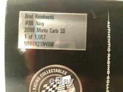 Brad Keselowski 2008 Chevy Navy Accelerate Your Life Diecast