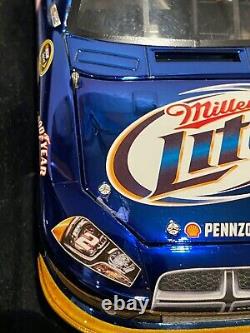 Brad Keselowski 2012 #2 Miller Lite Sprint Cup Champion Color Chrome Elite 1/24