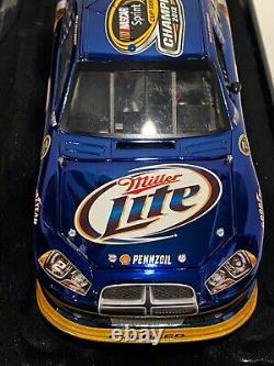Brad Keselowski 2012 #2 Miller Lite Sprint Cup Champion Color Chrome Elite 1/24