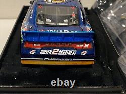 Brad Keselowski 2012 #2 Miller Lite Sprint Cup Champion Color Chrome Elite 1/24